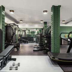 Отель The Langham, London Великобритания, Лондон - отзывы, цены и фото номеров - забронировать отель The Langham, London онлайн фитнесс-зал фото 4
