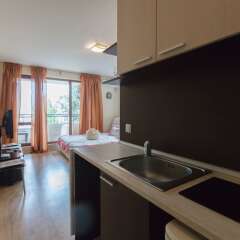 Апартаменты Beach Studio with Sea View в номере фото 2