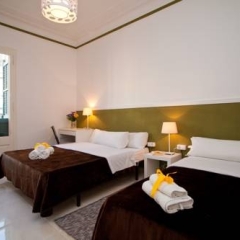 Отель Hostal Que Tal в номере