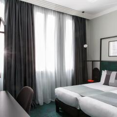 Hotel les Cigales комната для гостей