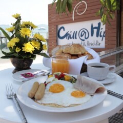 Отель Punnpreeda Beach Resort питание фото 3