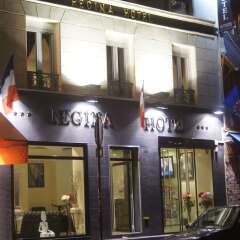 Hotel Regina вид на фасад фото 3