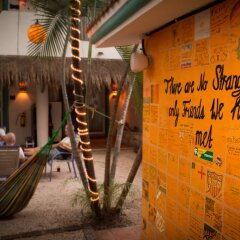 Отель The Yak Hostel Мексика, Плая-дель-Кармен - отзывы, цены и фото номеров - забронировать отель The Yak Hostel онлайн интерьер отеля