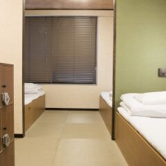 Отель Khaosan World Ryogoku Hostel Япония, Токио - отзывы, цены и фото номеров - забронировать отель Khaosan World Ryogoku Hostel онлайн комната для гостей фото 2