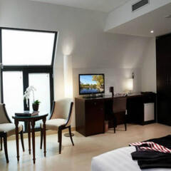 Doulos Hotel комната для гостей фото 5