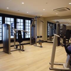 Hotel Monterey Okinawa Spa & Resort Центр Окинавы фитнесс-зал