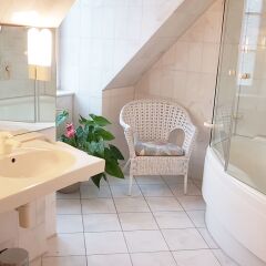 Отель Best Western Hotel Stadtpalais Германия, Брауншвейг - отзывы, цены и фото номеров - забронировать отель Best Western Hotel Stadtpalais онлайн ванная
