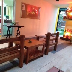 Отель Baan Wanchart Bangkok Residences Бангкок гостиничный бар