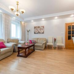 Апартаменты P&O Apartments Powisle комната для гостей фото 5