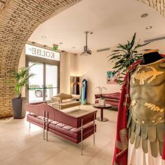 Отель Kolbe Hotel Rome Италия, Рим - 2 отзыва об отеле, цены и фото номеров - забронировать отель Kolbe Hotel Rome онлайн интерьер отеля фото 3