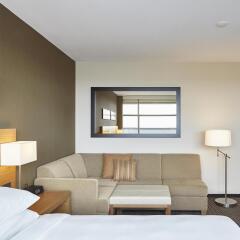 Отель Hyatt Place Amsterdam Airport Нидерланды, Хофддорп - 5 отзывов об отеле, цены и фото номеров - забронировать отель Hyatt Place Amsterdam Airport онлайн комната для гостей