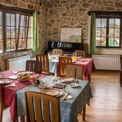 Отель O Canto da Terra Испания, Пантон - отзывы, цены и фото номеров - забронировать отель O Canto da Terra онлайн питание фото 2