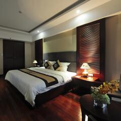Moonlight Hotel Hue комната для гостей