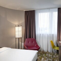 Отель Dorint Airport-Hotel Zürich Швейцария, Глаттбруг - отзывы, цены и фото номеров - забронировать отель Dorint Airport-Hotel Zürich онлайн комната для гостей фото 5