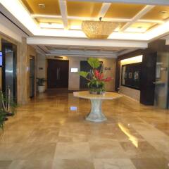Cebu Grand Hotel интерьер отеля