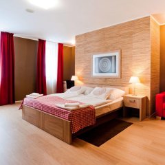 Отель SALAMANDRA Словакия, Жьяр-над-Гроном - отзывы, цены и фото номеров - забронировать отель SALAMANDRA онлайн комната для гостей фото 3