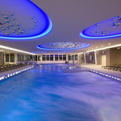 Отель Venezia Terme Италия, Абано-Терме - 6 отзывов об отеле, цены и фото номеров - забронировать отель Venezia Terme онлайн бассейн фото 3