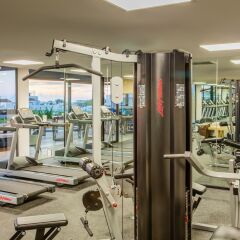 Отель Fiesta Inn Playa Del Carmen Плая-дель-Кармен фитнесс-зал