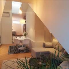 Отель 2ndhomes Helsinki Penthouse Ullanlinna 2 Финляндия, Хельсинки - отзывы, цены и фото номеров - забронировать отель 2ndhomes Helsinki Penthouse Ullanlinna 2 онлайн комната для гостей