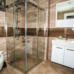 Villa with Private Pool Hisaronu Турция, Олудениз - отзывы, цены и фото номеров - забронировать отель Villa with Private Pool Hisaronu онлайн ванная