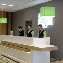 Гостиница Holiday Inn Moscow Seligerskaya интерьер отеля фото 3