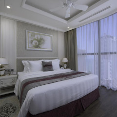 Отель Vinpearl Condotel Empire Nha Trang Вьетнам, Нячанг - отзывы, цены и фото номеров - забронировать отель Vinpearl Condotel Empire Nha Trang онлайн комната для гостей