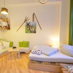 Kiez Hostel Berlin комната для гостей фото 5