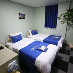 Отель Peanut Hotel Южная Корея, Сеул - отзывы, цены и фото номеров - забронировать отель Peanut Hotel онлайн комната для гостей