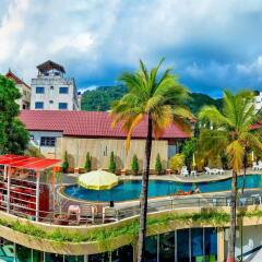 Отель Andatel Grandé Patong Phuket бассейн фото 3