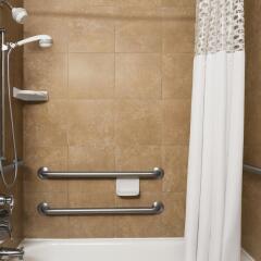 Отель Hampton Inn Memphis/Collierville ванная фото 2