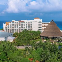 Отель Fiesta Americana Condesa Cancun - Все включено Мексика, Канкун - отзывы, цены и фото номеров - забронировать отель Fiesta Americana Condesa Cancun - Все включено онлайн вид на фасад