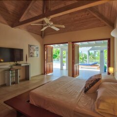 Exclusive Location, Heated Pool, Walk to the Beach, AC, Free Wifi, Concierge Services in Les Terres Basses, St. Martin from 189$, photos, reviews - zenhotels.com guestroom