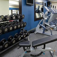 Отель Hampton Inn Manhattan-Times Square North фитнесс-зал фото 4