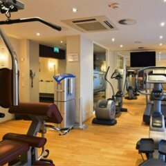 Отель Crowne Plaza Hannover фитнесс-зал фото 3