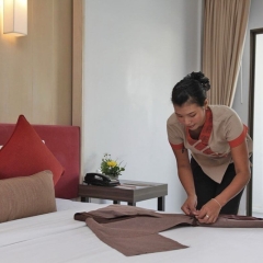 Отель Sawaddi Patong Resort & Spa в номере фото 2