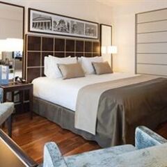 Отель Eurostars Berlin 5* Стандартный номер с различными типами кроватей