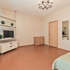Отель Flathome24 Near Metro Komendanskiy Prospect Санкт-Петербург удобства в номере фото 2