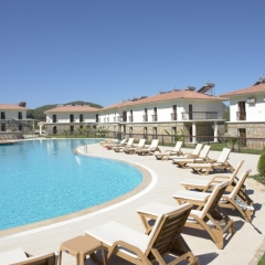 Апартаменты Orka Village Apartments Олудениз фото 4