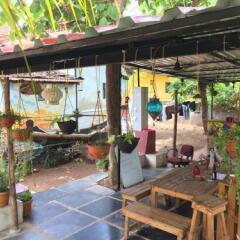 Отель Folklore Hostel Goa Индия, Вагатор - отзывы, цены и фото номеров - забронировать отель Folklore Hostel Goa онлайн питание фото 3