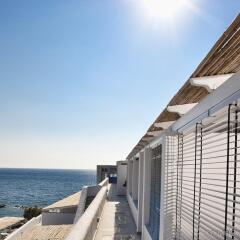 Отель Notos Therme And Spa Греция, Остров Санторини - отзывы, цены и фото номеров - забронировать отель Notos Therme And Spa онлайн пляж