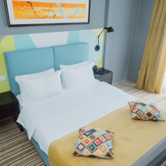 Отель Aparthotel Tangerine Грузия, Батуми - отзывы, цены и фото номеров - забронировать отель Aparthotel Tangerine онлайн комната для гостей