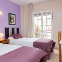 Отель Hostal Marbella Испания, Фуэнхирола - отзывы, цены и фото номеров - забронировать отель Hostal Marbella онлайн комната для гостей фото 3