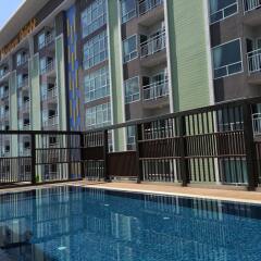 Апартаменты Modernbright Service Apartment Бангламунг бассейн фото 3