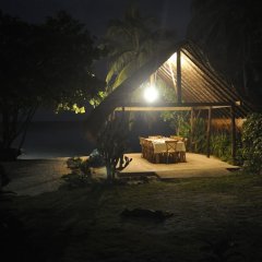 Отель Le Coconut Lodge Французская Полинезия, Рангироа - отзывы, цены и фото номеров - забронировать отель Le Coconut Lodge онлайн вид на фасад
