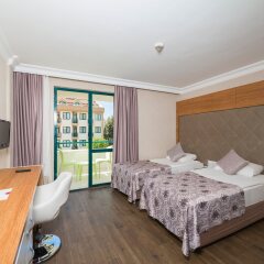 Grand Seker Hotel Турция, Сиде - 1 отзыв об отеле, цены и фото номеров - забронировать отель Grand Seker Hotel - All Inclusive онлайн комната для гостей фото 3