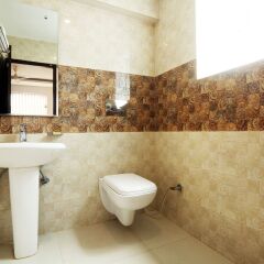 Отель Optimum Baba Residency ванная