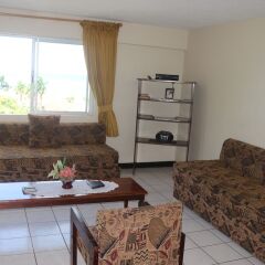 Отель Oyster Shell Beach Suite - Turtle Towers в номере
