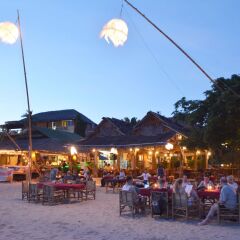 Отель Kantiang Bay View Resort Ланта питание