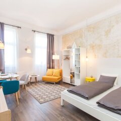 Отель Centralapartments Австрия, Вена - отзывы, цены и фото номеров - забронировать отель Centralapartments онлайн комната для гостей фото 4