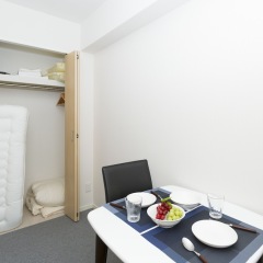 Residence Hotel Hakata 18 Фукуока в номере фото 2